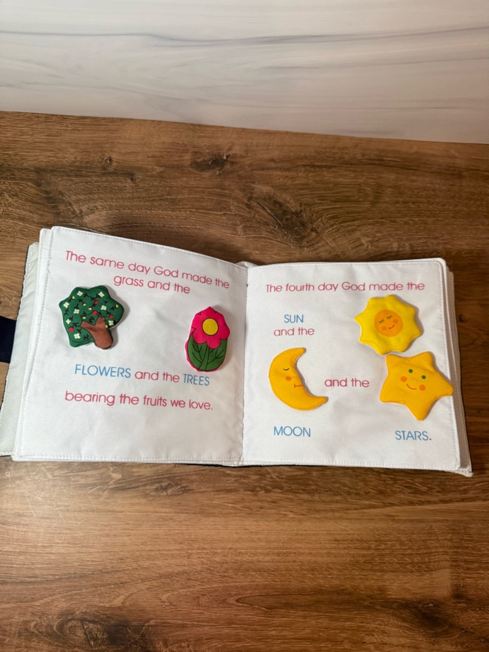 Rosalina My First Bible Plush Playbook - Picture 5 of 10